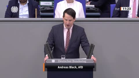 Andreas Bleck Rede vom 19.05.2022 - Beschleunigung von Planungs- und Genehmigungsverfahren