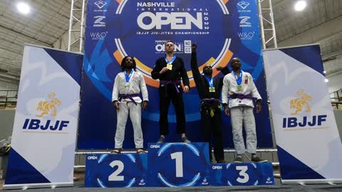 IBJJF Nashville International Open March 2022 Match 3