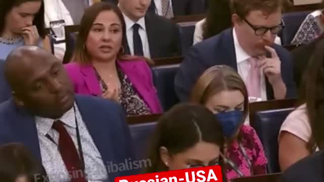 Reporter gets a mouthful from Karine regarding US-Russian relationship