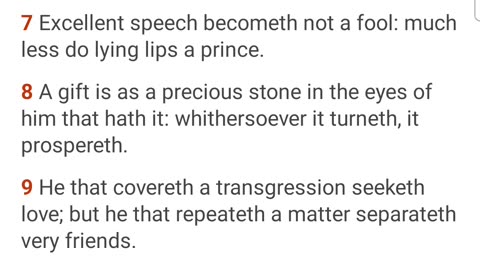 Let Every Man Be Fully Persuaded