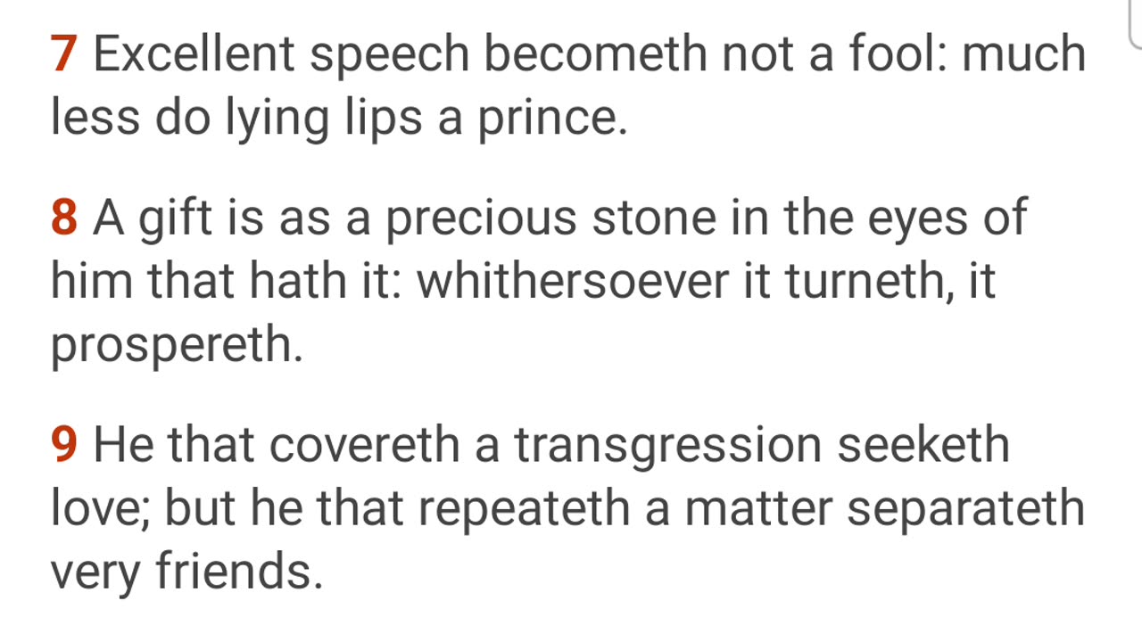 Let Every Man Be Fully Persuaded