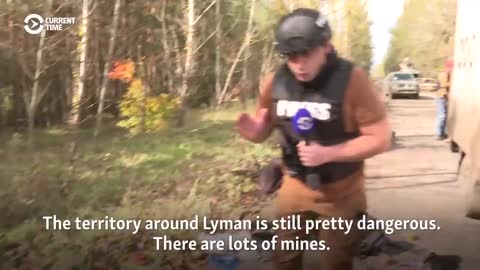 Dead Russian Soldiers Litter Roads Around Liberated Lyman