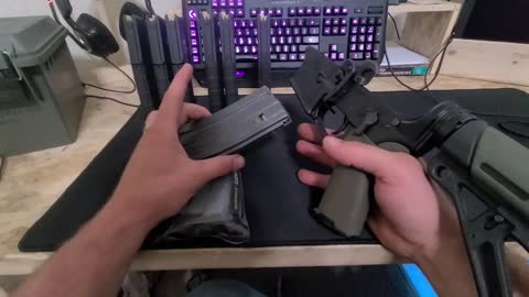 AR Mag Discussion Polymer Vs. Alumn GI