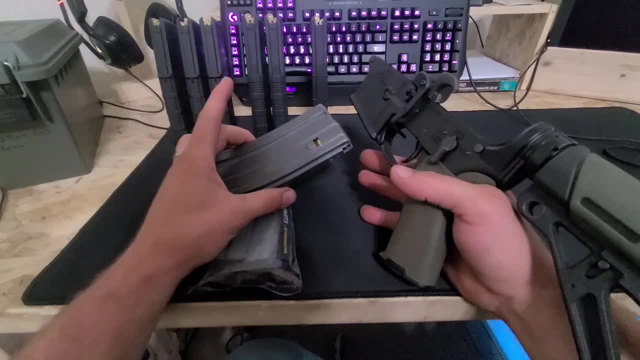 AR Mag Discussion Polymer Vs. Alumn GI
