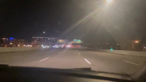 Tons of National Guards also on the DC Beltway