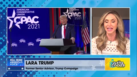 Lara Trump says she will have a "very clear target" on her from left if she runs for NC Senate