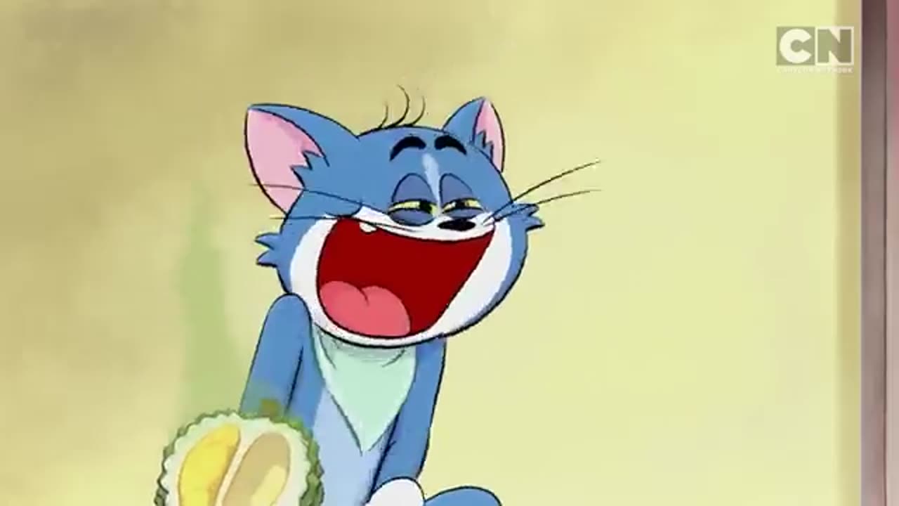 What's the smeel_ Tom and Jerry Cartoon