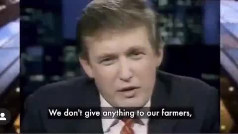 President Trump is his younger days has always cared about America; He has not changed!