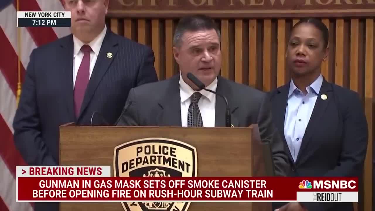 Person Of Interest Named In NYC Subway Attack, $50,000 Reward Offered