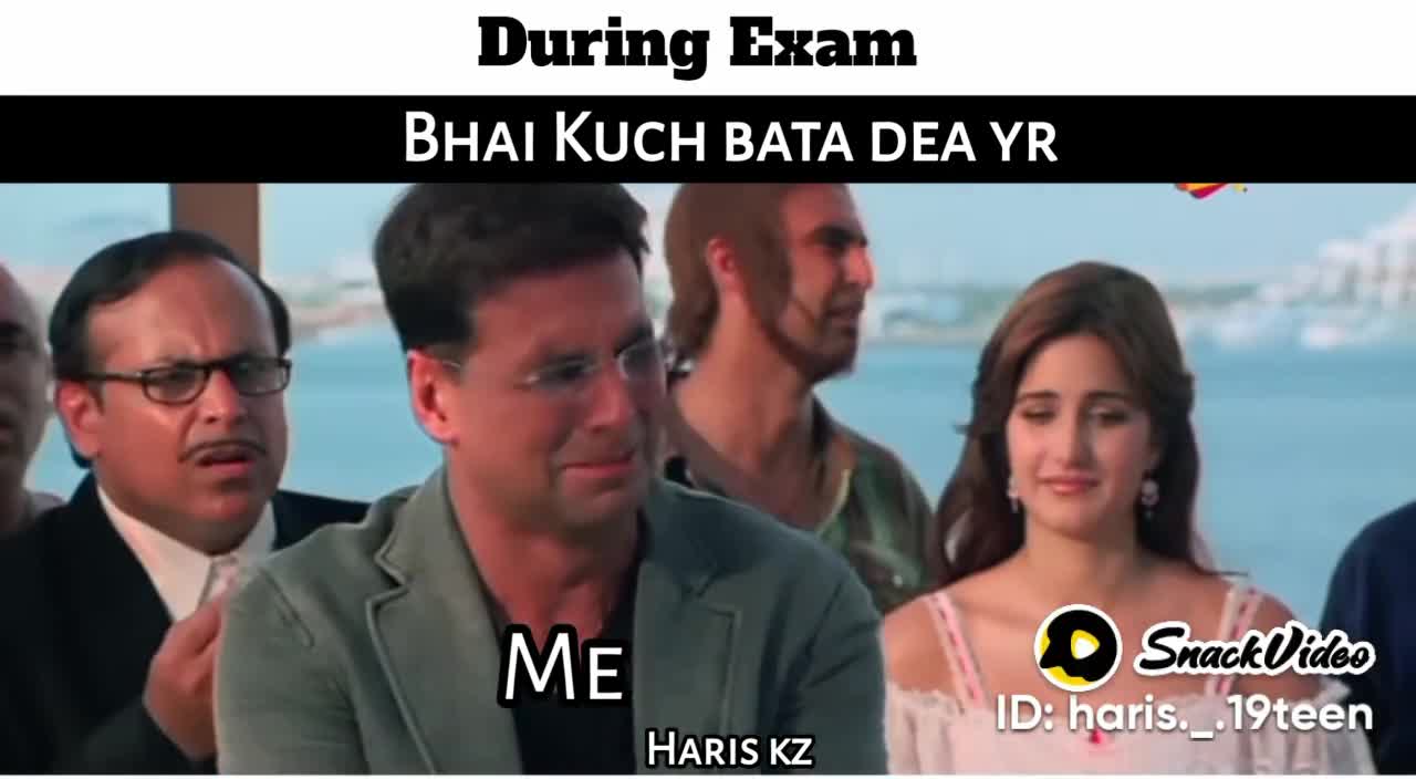 Exam time