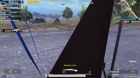HURRICANE IN PUBG MOBILE
