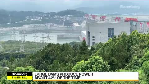 Climate Change Drying Up China’s Three Gorges Dam