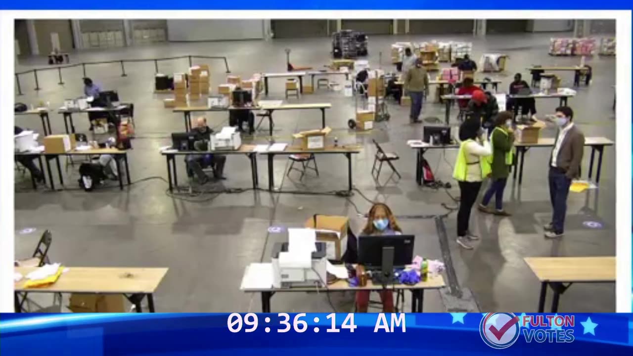 Fulton, Re-Count Tabulator 791 Batch 21 To 32 (Full Box Tracking)