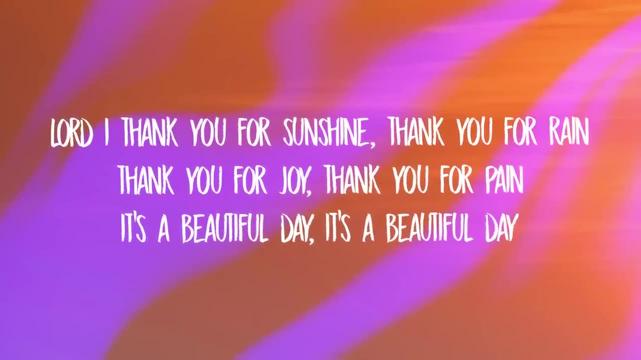 TRINIX x Rushawn - It’s A Beautiful Day (Lyrics)