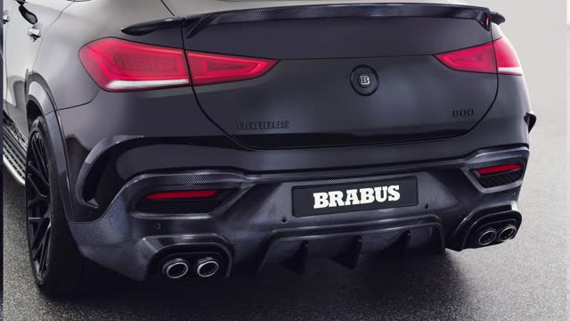 Brabus 800 Suv Coupe