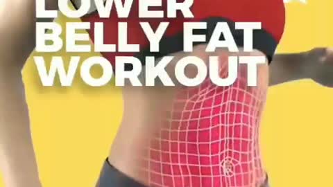 Lower Belly Fat workout