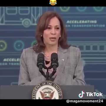Kamala Harris Talks in Circles | 1-Minute Compilation