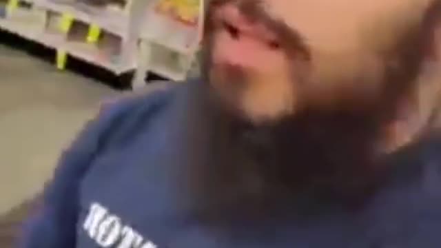 Man steals a vaccine vile