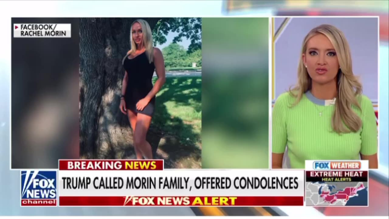 Trump called Morin family and offered condolences