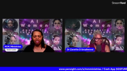 Friday Night Fire - AI Woman