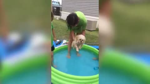SHWWIMMIN' TIME!