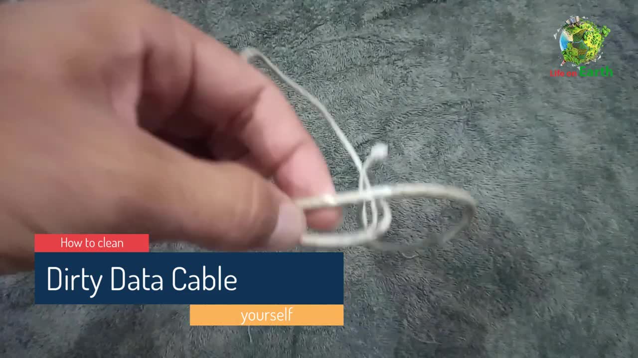 Old to New Data Cable with no cost _ life on earth.