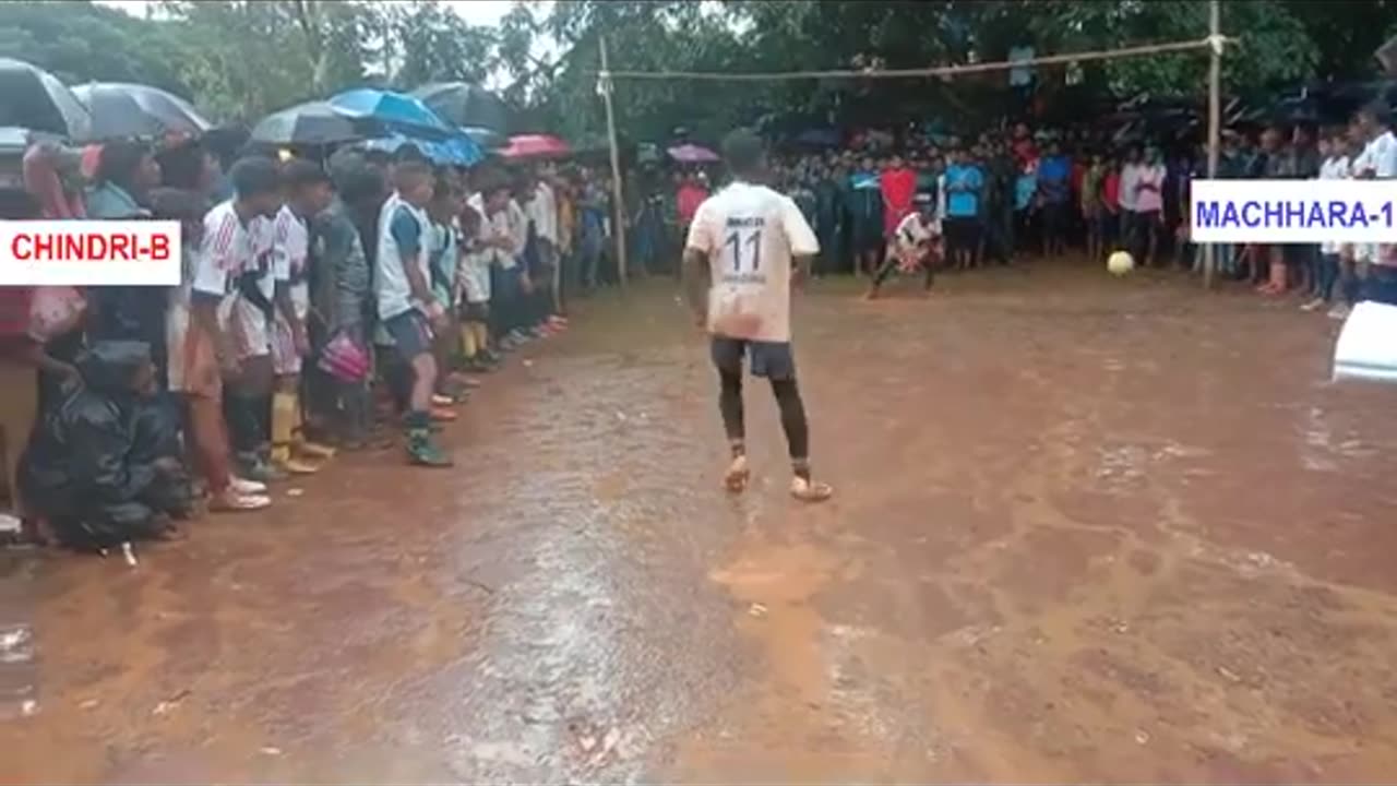 Football Fanalty Shootout #MACHHARA-1 v_s #CHINDRI-B #Semi Final #Umuri Grama #FootballTournament
