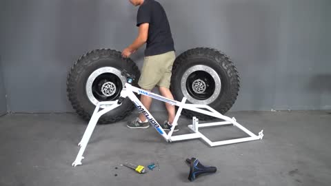 How to make Bigfoot Bike