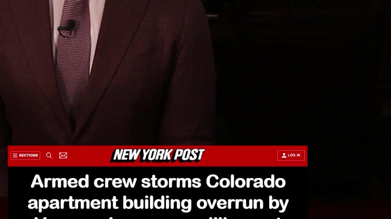 Armed Crew Storms Colorado Apartment Building Overrun by Venezuelan Gang