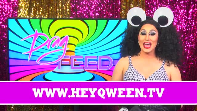 BOB THE DRAG QUEEN attacked by MISS FUEGO and MORE! "On The Set" | Drag Feed