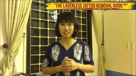 Laserless Tattoo Removal