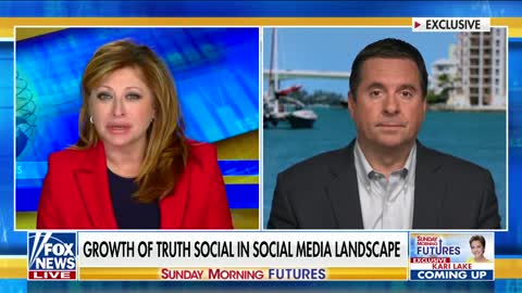 Devin Nunes: Why no Big Tech tyrant can take Truth Social down