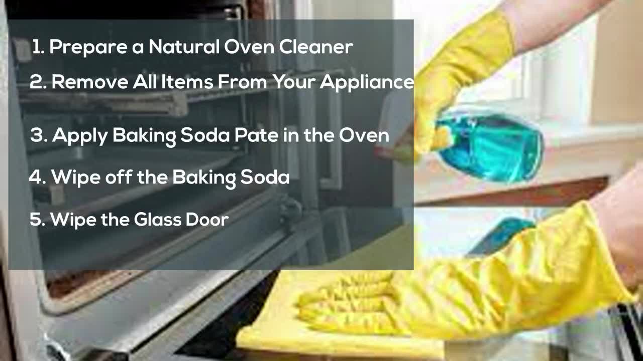 Tips to clean your oven like a Pro