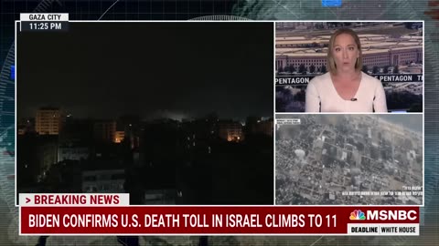 BREAKING Biden confirms at least 11 Americans killed in Hamas attack on Israel-