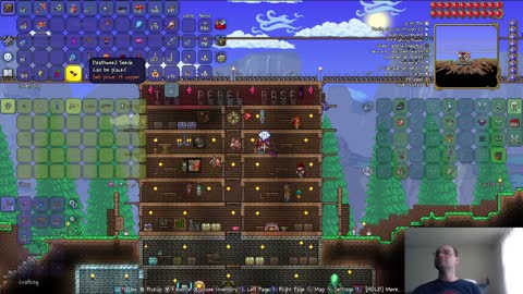 Feeding The Worms; Terraria, Expert Drunk World; Ep 92