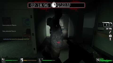 Left 4 Dead: How to Get DEAD STOP Achievement (Example)