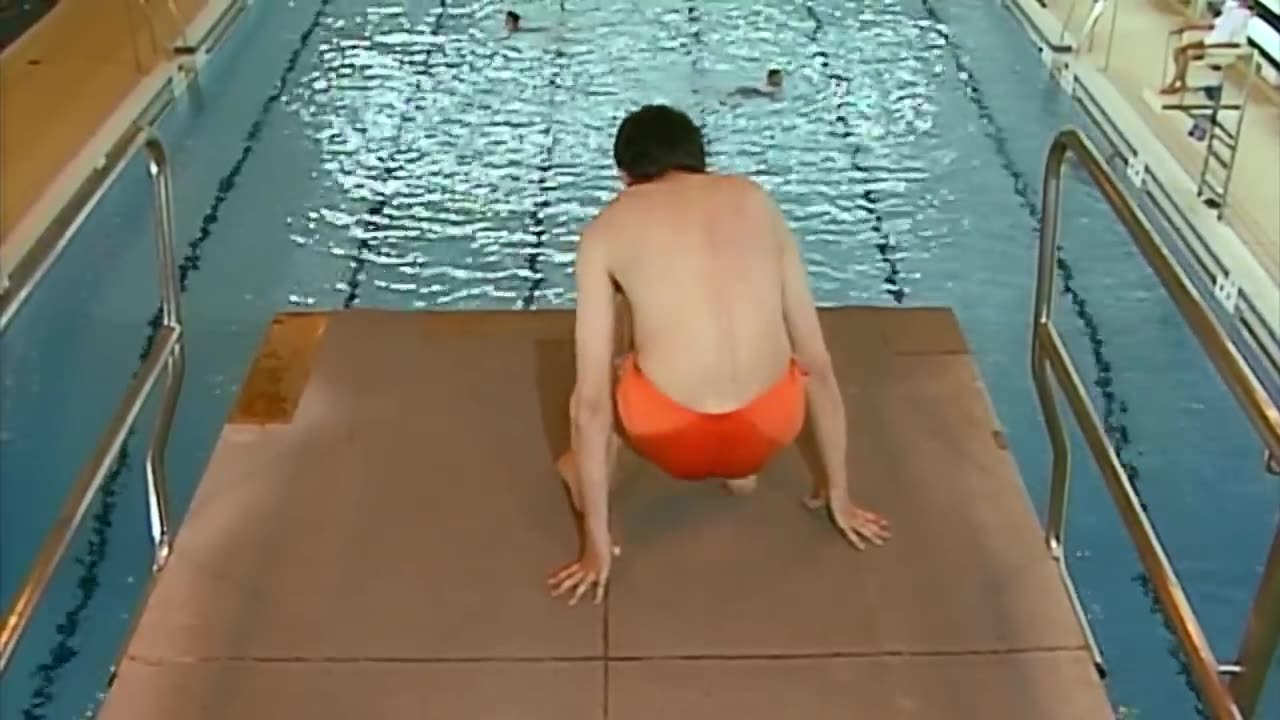 DIVE Mr Bean! _ Funny Clips