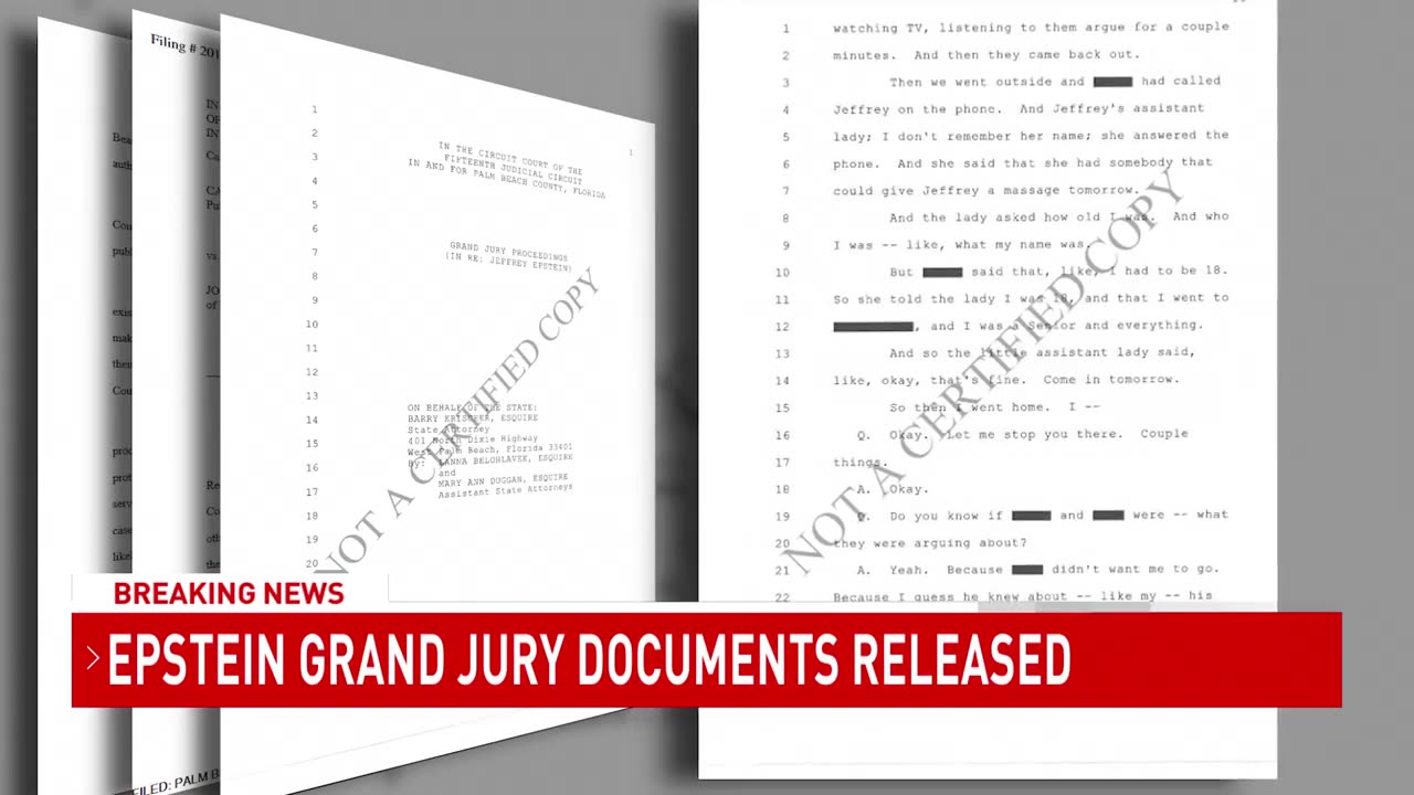 Prosecutors knew Jeffrey Epstein raped girls 2 years before cutting deal