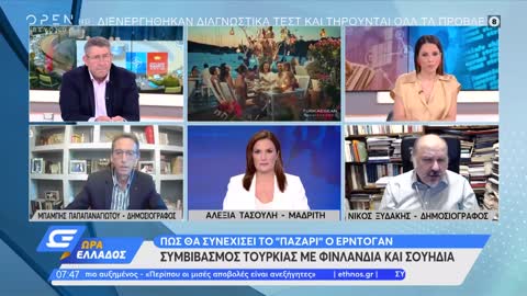 Ν. Ξυδάκης: Δεν είναι λάθος το Turkaegean. Δεν είναι ελληνική λίμνη το Αιγαίο.