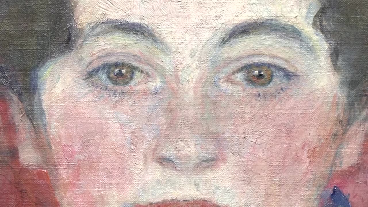 Long-lost Klimt portrait up for auction in Vienna