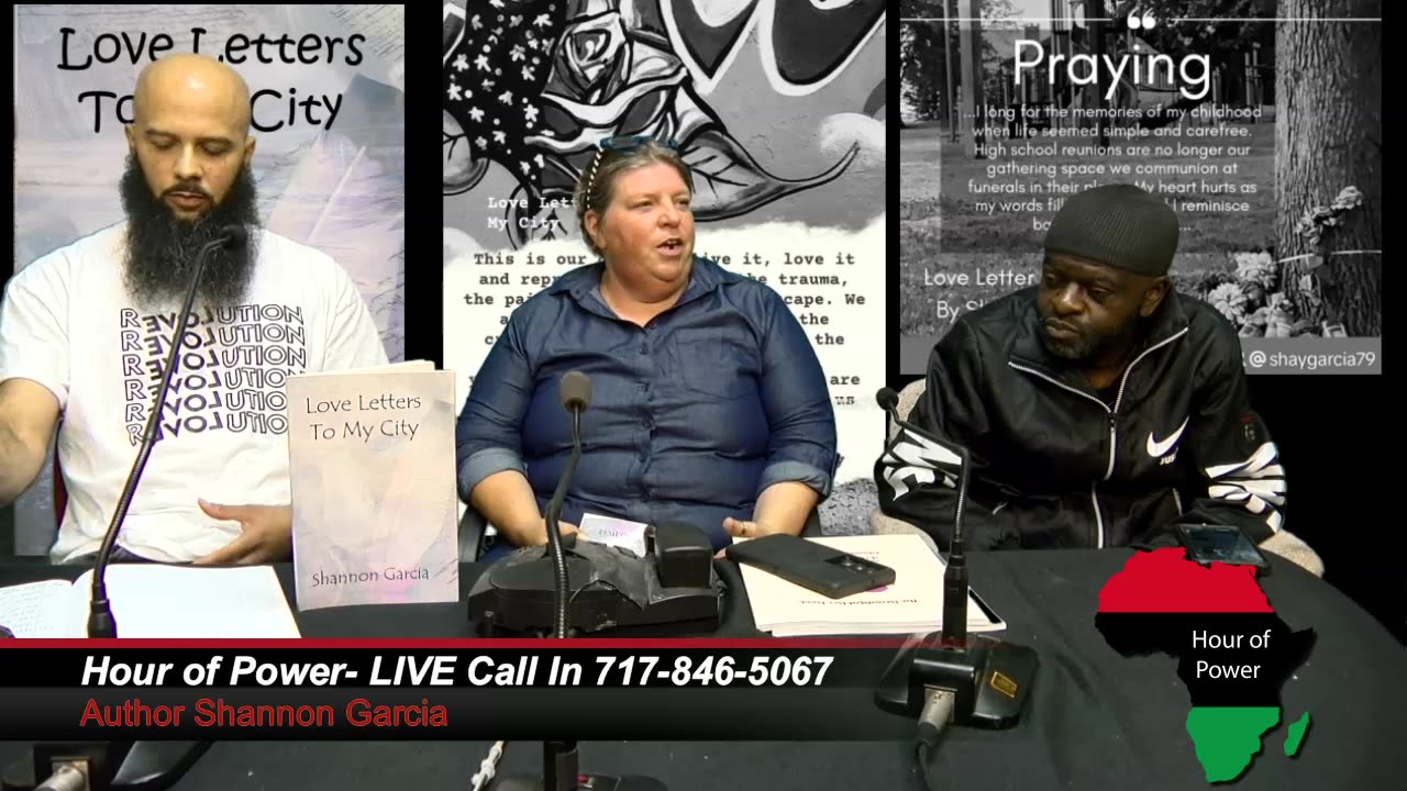 Hour of Power - Shannon Garcia Interview 9/18/2024