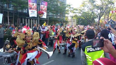 Jember Fashion Carnaval Indonesia Indenpendence day