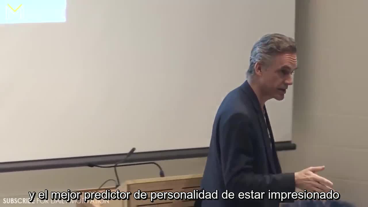 Por que los chicos buenos termina siempre al último - Jordan Peterson