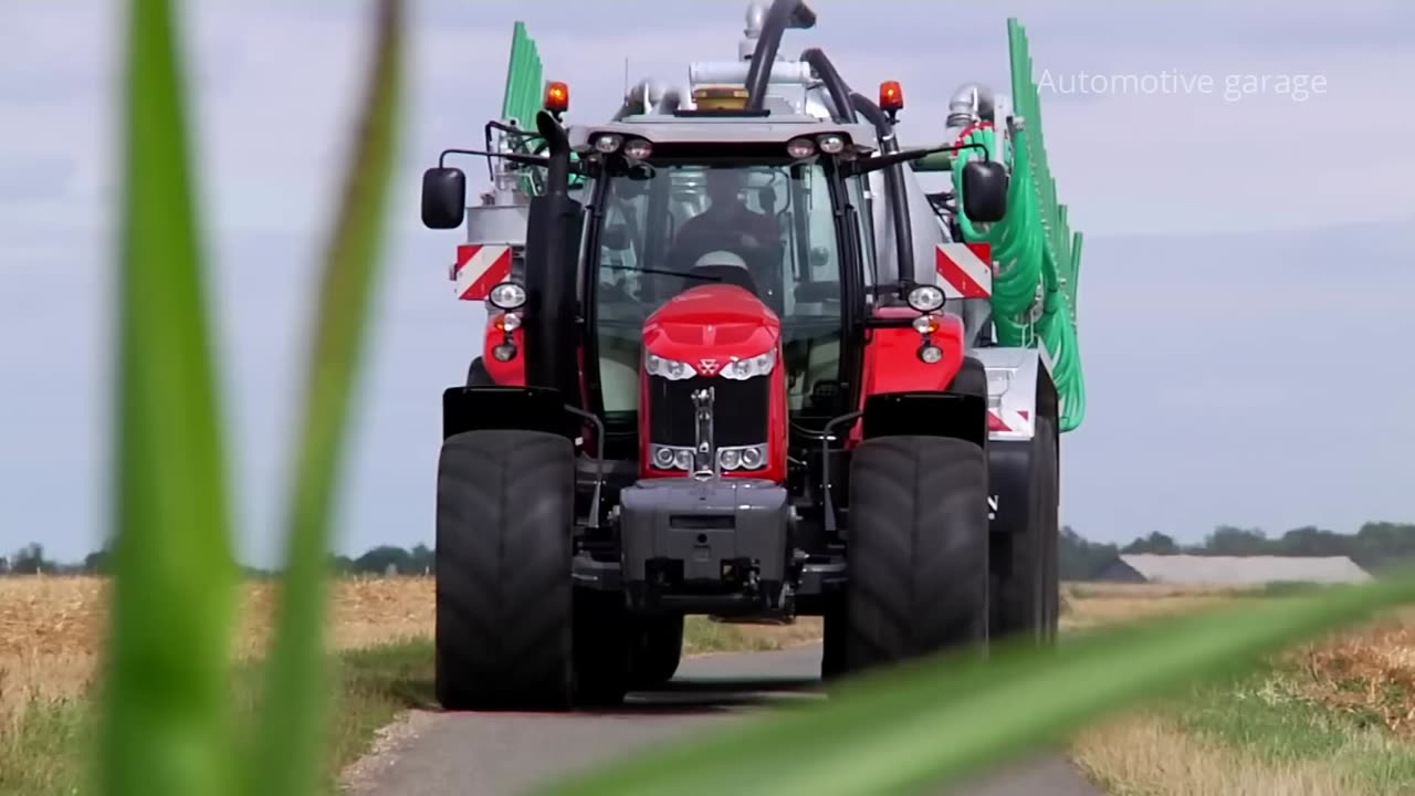 Massey Ferguson Tractor Production Factory