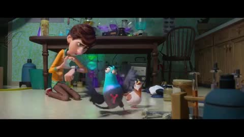 Spies In Disguise _ Solo _ 20th Century FOX