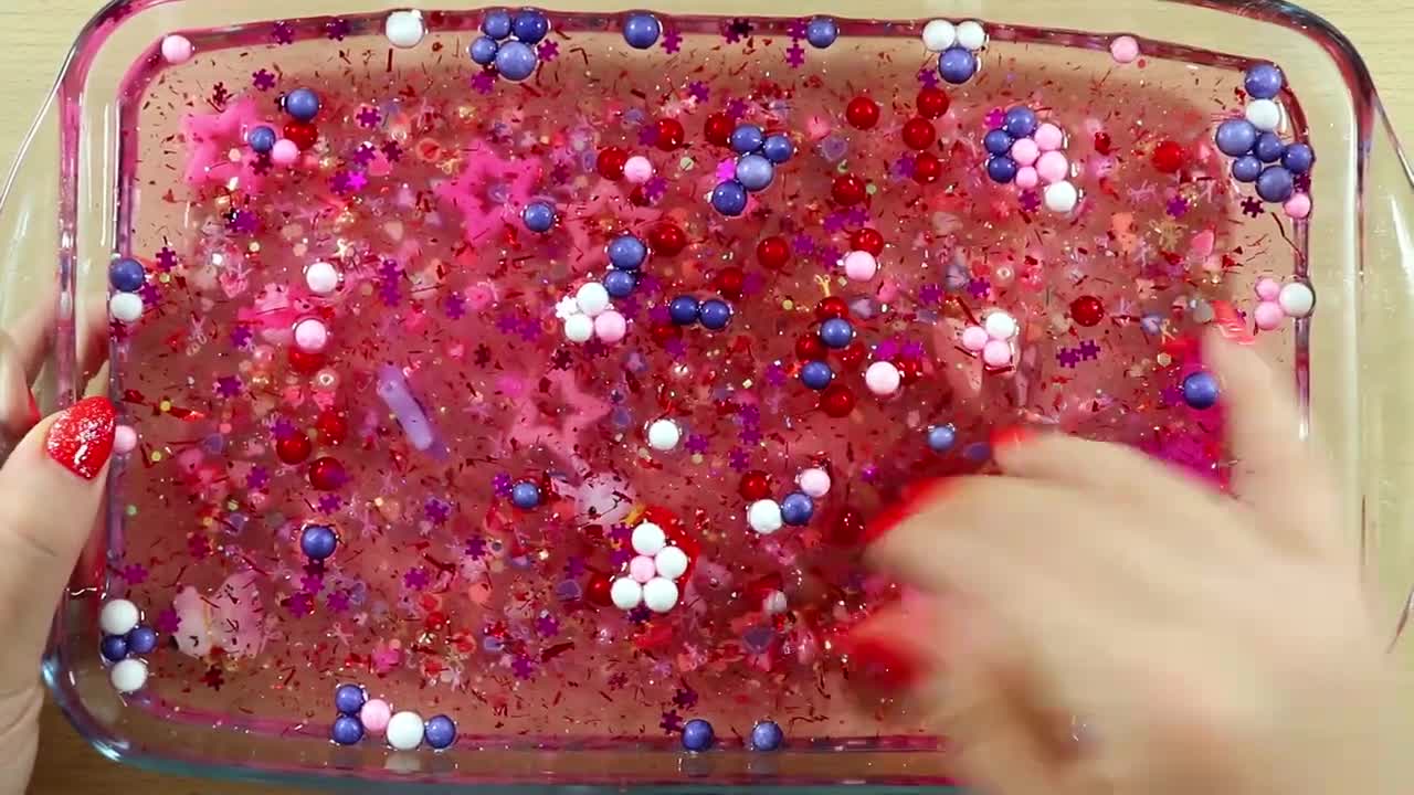 Making Cute Animals Slime With Charms And PipingBags _ Most Satisfying And Relaxing Slime Videos