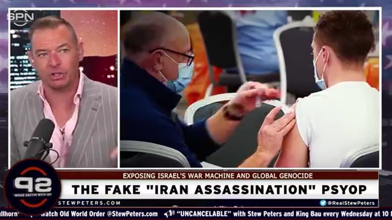 The FAKE "Iran Assassination" and War PSYOP