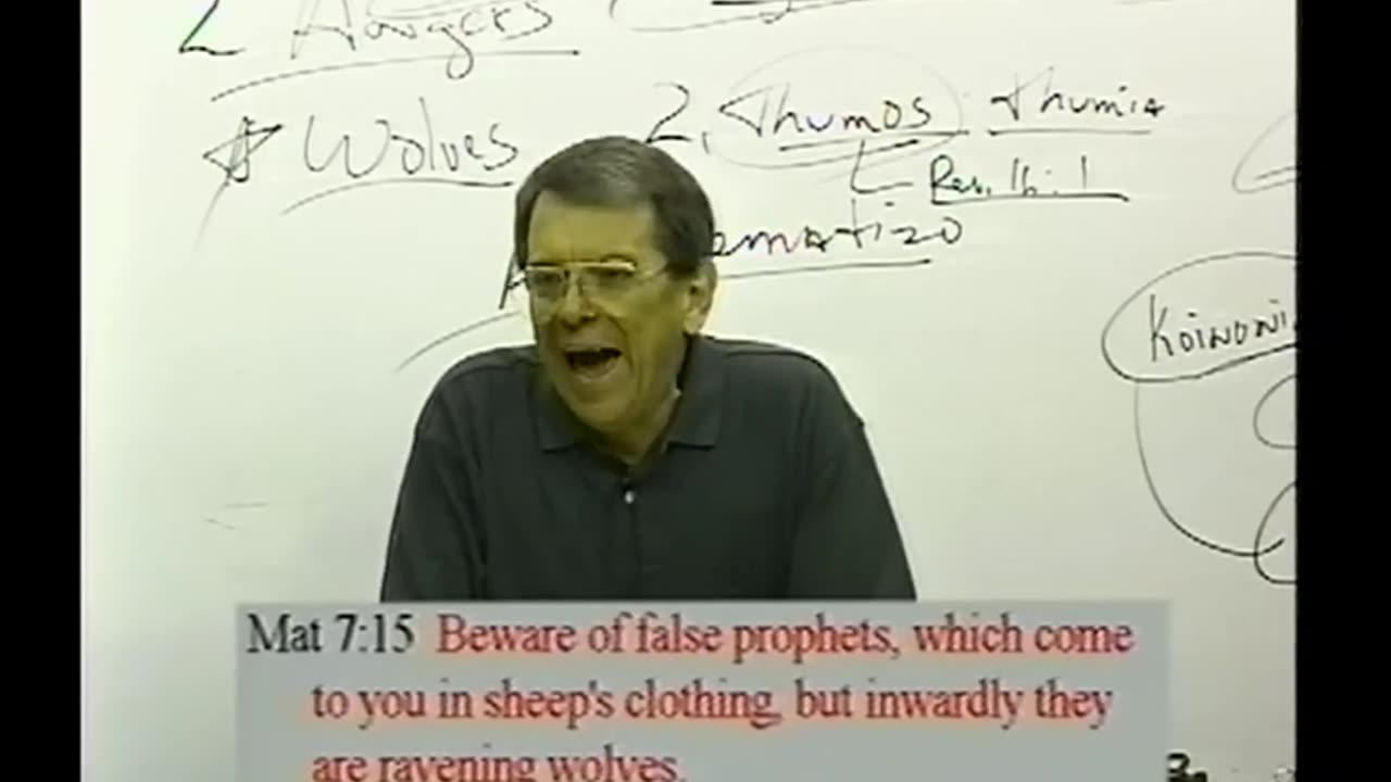 1030 False Teachers Do Not Believe In Predestination- They Are Ravening Wolves Destroying The Flock