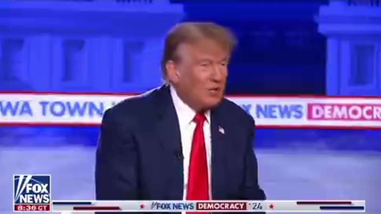 TRUMP: Joe Biden is a “Manchurian candidate”