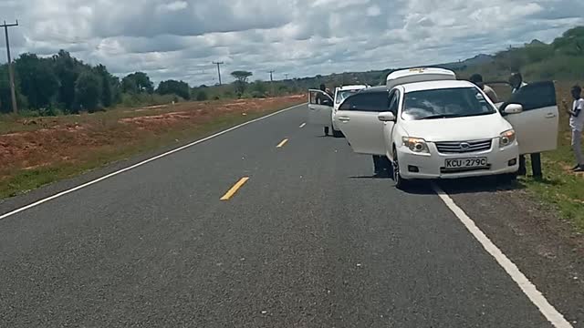Travelling somewhere in africa